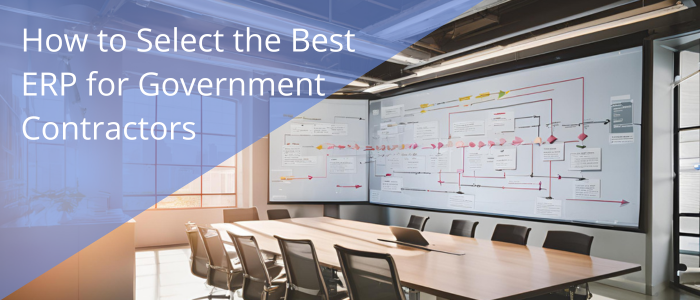 ERP for government contractors